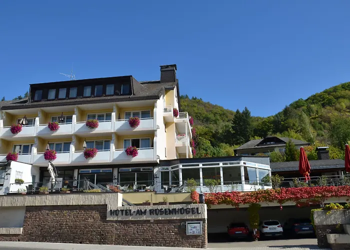 Flair Hotel Am Rosenhuegel - Garni